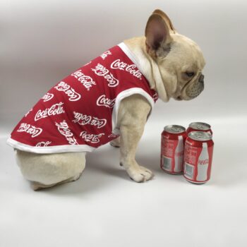 Dog Vest Coca Cola - 2025 - Puppy Streetwear Shop