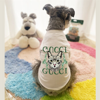 Dog Tshirt Pawcci - 2026 - Puppy Streetwear Shop