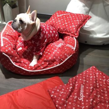 Dog Bed Supreme Louis Pawtton - 2025 - Puppy Streetwear Shop Dog Bed Supreme Louis Pawtton - 2025 - Puppy Streetwear Shop