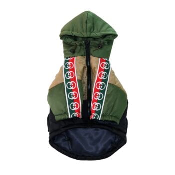 Dog Jacket Pawcci - 2026 - Puppy Streetwear Shop