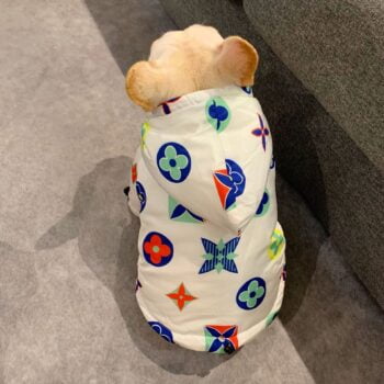 Dog Hoodies Louis Pawtton - 2025 - Puppy Streetwear Shop