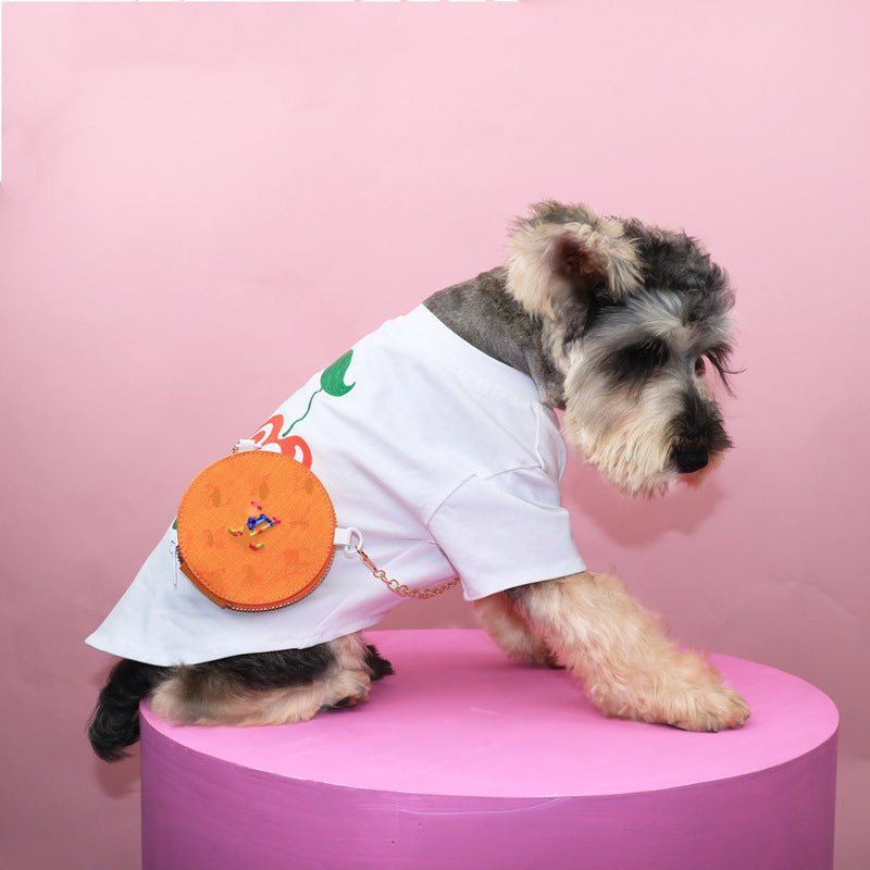 Designer Dog Round Backpack Louis Vuitton - 2023 - Puppy Streetwear Shop