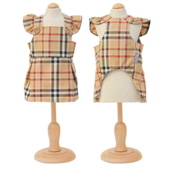 Dog Dress Burberry - 2026 - Puppy Streetwear Shop