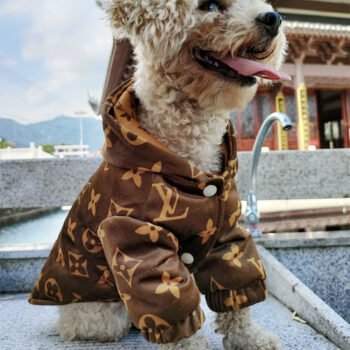 Dog Jacket Louis Pawtton - 2025 - Puppy Streetwear Shop