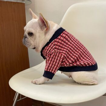 Dog Sweater Chanel - 2026 - Puppy Streetwear Shop