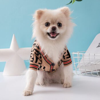 Dog Sweater Fendi - 2025 - Puppy Streetwear Shop