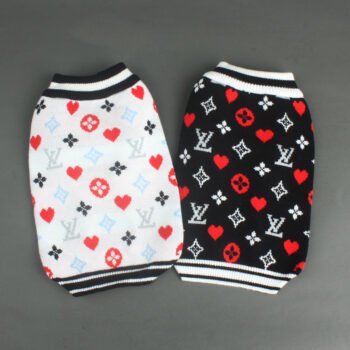 Dog Sweater Louis Pawtton - 2025 - Puppy Streetwear Shop