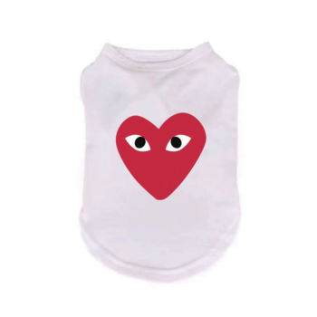 Dog Vest CDG - 2025 - Puppy Streetwear Shop