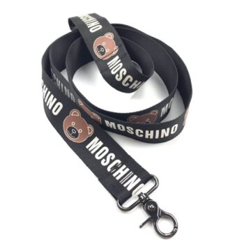 Dog Collar Harness Moschino - 2025 - Puppy Streetwear Shop