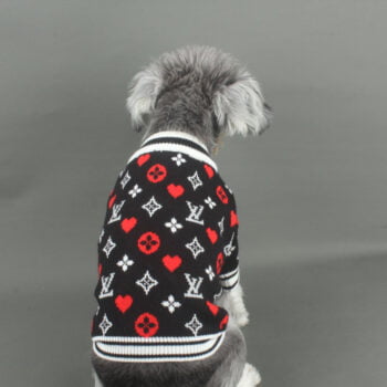 Dog Sweater Louis Pawtton - 2025 - Puppy Streetwear Shop