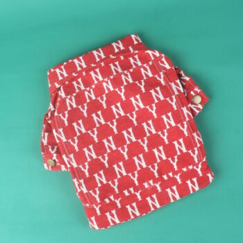 Dog Jacket Yankees - 2026 - Puppy Streetwear Shop