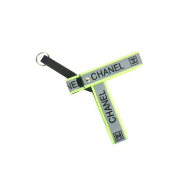 Dog Collar Harness Chanel - 2025 - Puppy Streetwear Shop