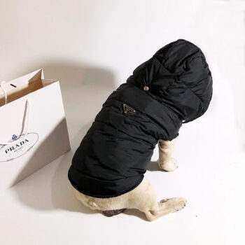 Dog Jacket Prada - 2025 - Puppy Streetwear Shop