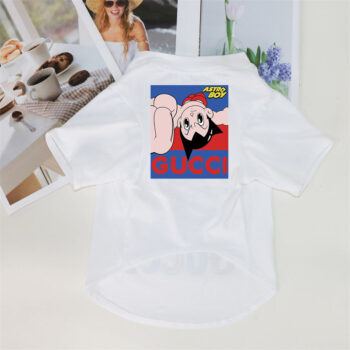 Dog Tshirt Pawcci - 2025 - Puppy Streetwear Shop
