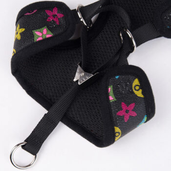 Dog Collar Harness Louis Pawtton - 2025 - Puppy Streetwear Shop