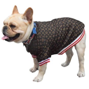 Dog Jacket Louis Pawtton - 2025 - Puppy Streetwear Shop