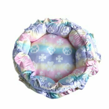 Round Dog Bed Paw Print - 2025 - Puppy Streetwear Shop Round Dog Bed Paw Print - 2025 - Puppy Streetwear Shop