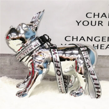 Dog Collar Harness Off White - 2025 - Puppy Streetwear Shop