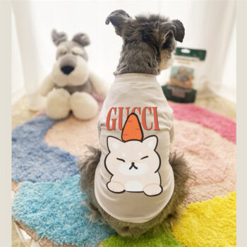 Dog Tshirt Pawcci - 2025 - Puppy Streetwear Shop