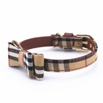 Dog Collar Harness Burberry - 2025 - Puppy Streetwear Shop