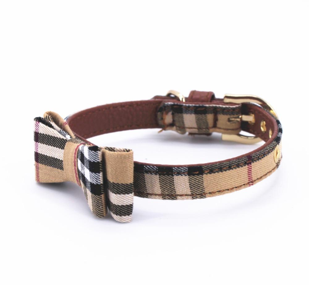 Dog Collar Harness Burberry - 2024 - Puppy Streetwear Shop