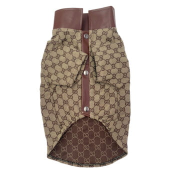 Dog Jacket Pawcci - 2025 - Puppy Streetwear Shop