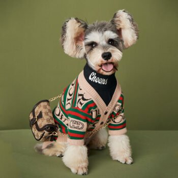 Dog Sweater Pawcci - 2025 - Puppy Streetwear Shop