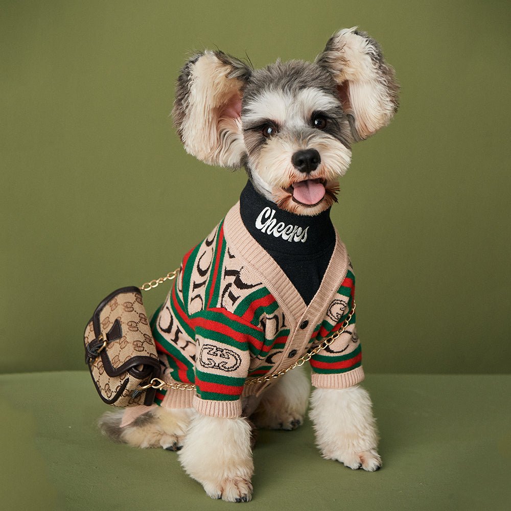 Designer Dog Sweater Gucci - 2023 - Puppy Streetwear Shop
