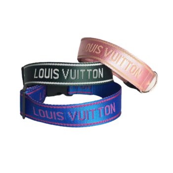 Dog Collar Harness Louis Pawtton - 2025 - Puppy Streetwear Shop