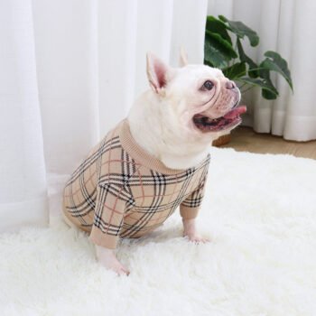 Dog Sweater Burberry - 2025 - Puppy Streetwear Shop