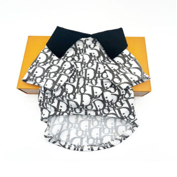 Dog Tshirt Dior - 2025 - Puppy Streetwear Shop