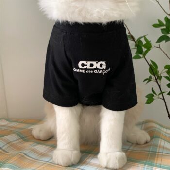 Dog Tshirt CDG - 2026 - Puppy Streetwear Shop