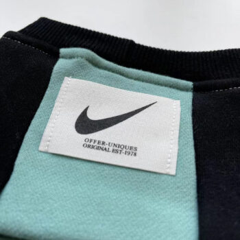 Blue & Black Nike Logo Dog Sweatshirt | Designer Puppy Apparel - 2025 - Puppy Streetwear Shop