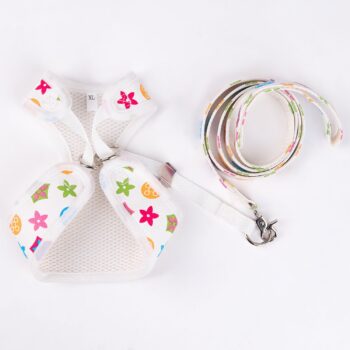 Dog Collar Harness Louis Pawtton - 2025 - Puppy Streetwear Shop