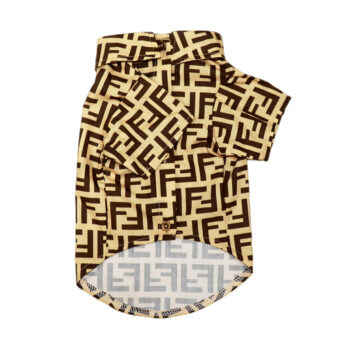Dog Shirt Fendi - 2025 - Puppy Streetwear Shop