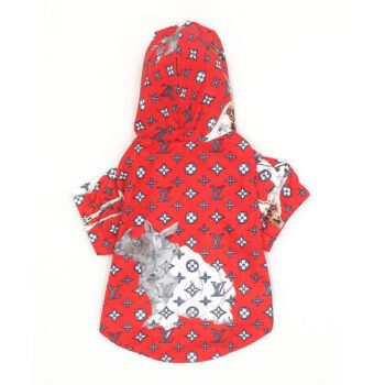 Dog Jacket Louis Pawtton - 2025 - Puppy Streetwear Shop