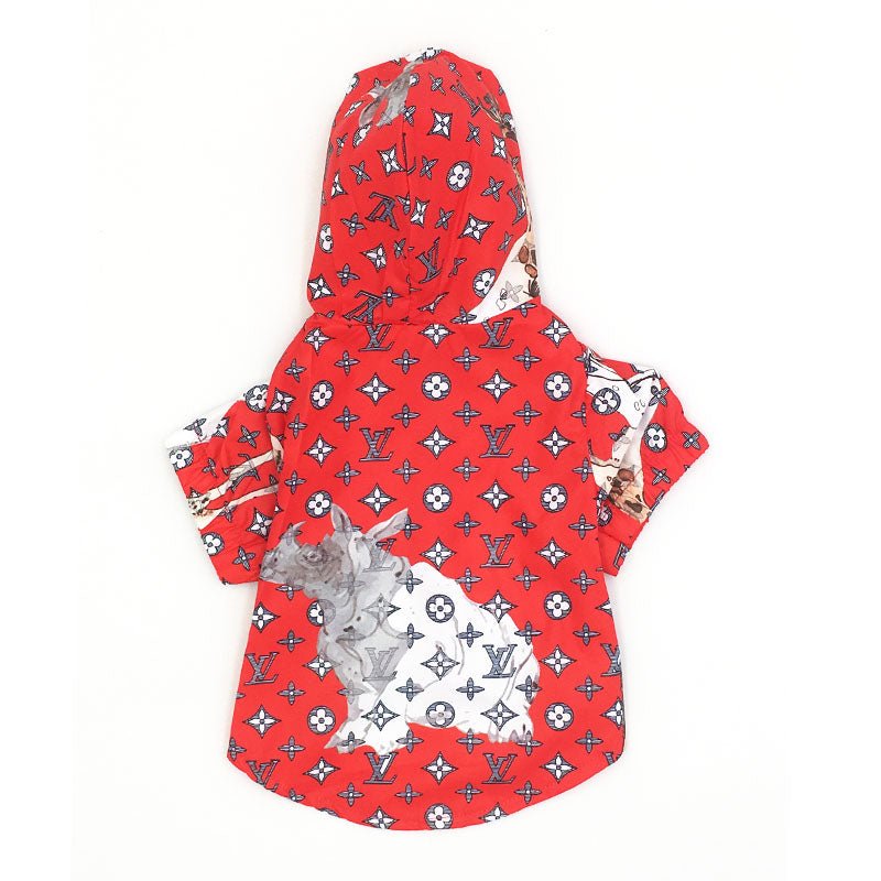 Dog Jacket Louis Pawtton - 2024 - Puppy Streetwear Shop