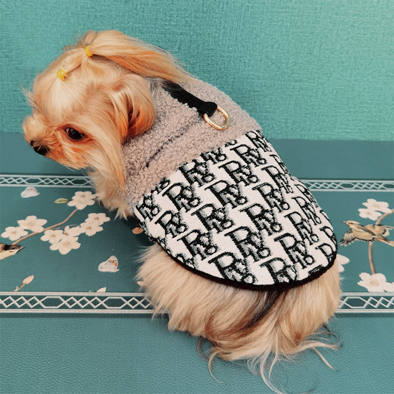 Designer Dog Jacket Dior - 2023 - Puppy Streetwear Shop