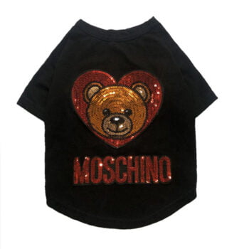 Dog Tshirt Moschino - 2025 - Puppy Streetwear Shop