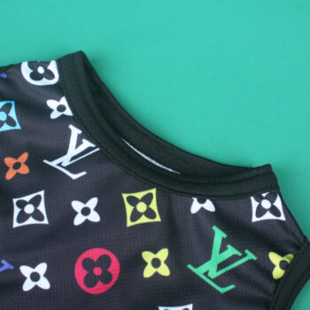 Dog Vest Louis Pawtton - 2025 - Puppy Streetwear Shop