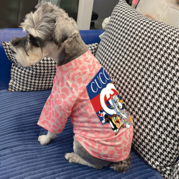 Dog Tshirt Pawcci - 2026 - Puppy Streetwear Shop