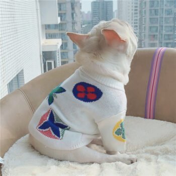 Dog Sweater Louis Pawtton - 2026 - Puppy Streetwear Shop