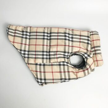Dog Jacket Burberry - 2026 - Puppy Streetwear Shop
