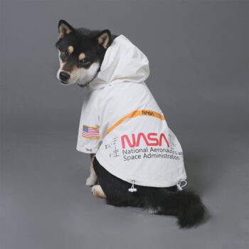 Dog Jacket Nasa - 2025 - Puppy Streetwear Shop