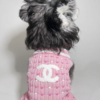 Dog Sweater Chanel - 2025 - Puppy Streetwear Shop