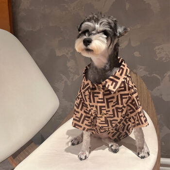 Dog Shirt Fendi - 2025 - Puppy Streetwear Shop