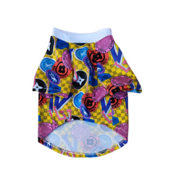 Dog Tshirt Louis Pawtton - 2026 - Puppy Streetwear Shop