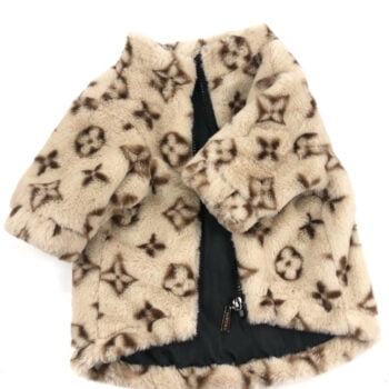 Dog Jacket Louis Pawtton - 2025 - Puppy Streetwear Shop