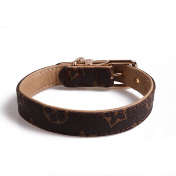 Dog Collar Louis Pawtton - 2025 - Puppy Streetwear Shop