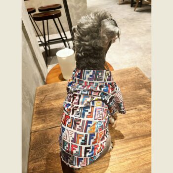 Dog Shirt Fendi - 2025 - Puppy Streetwear Shop